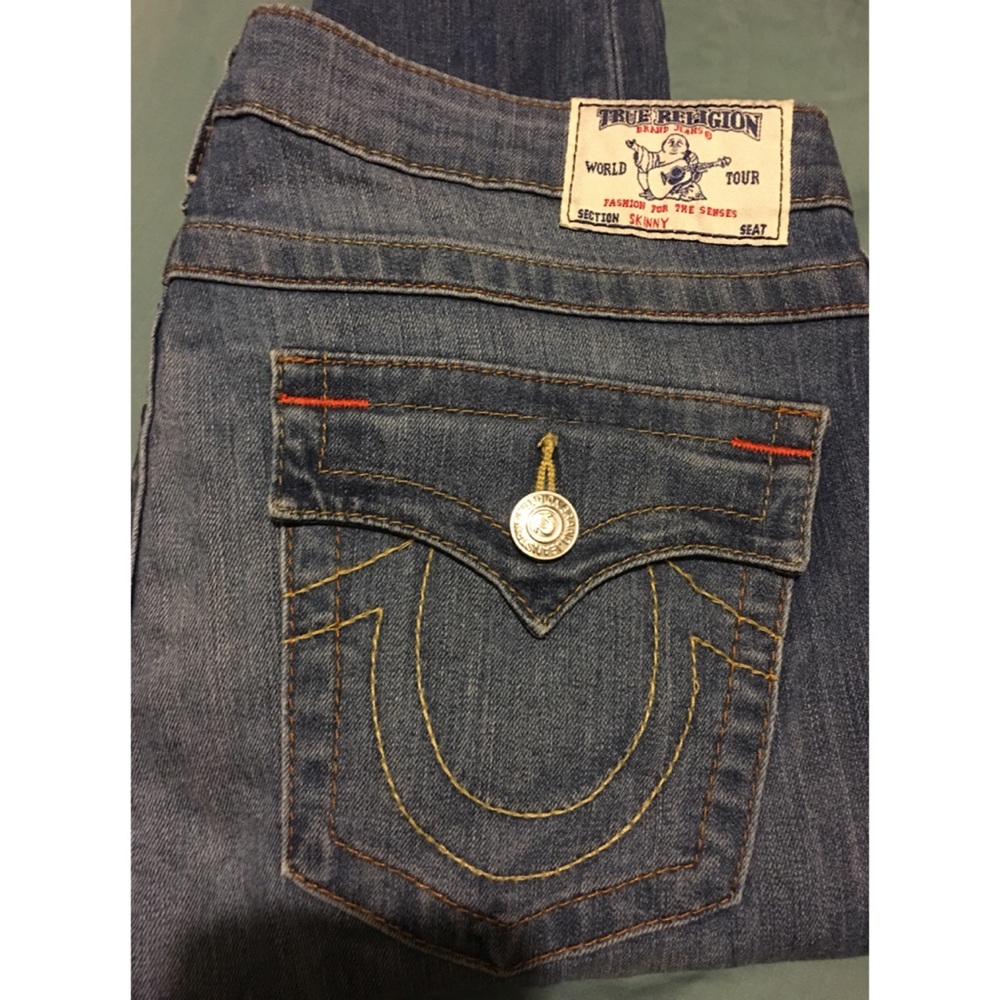 Pre-Loved Authentic True Religion Skinny sz 30